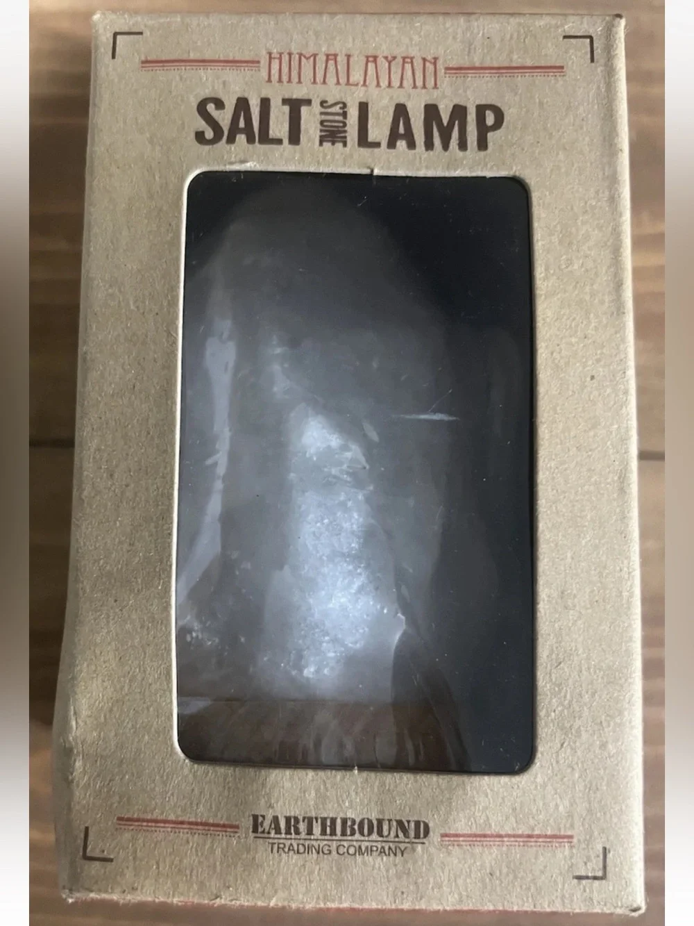 Himalayan Natural Pink Salt Lamp Night Light Table Lamp (Plug In w/ USB) - NEW